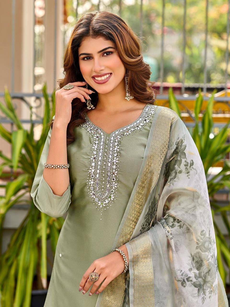 Aanchi heart Surat kurti exporters